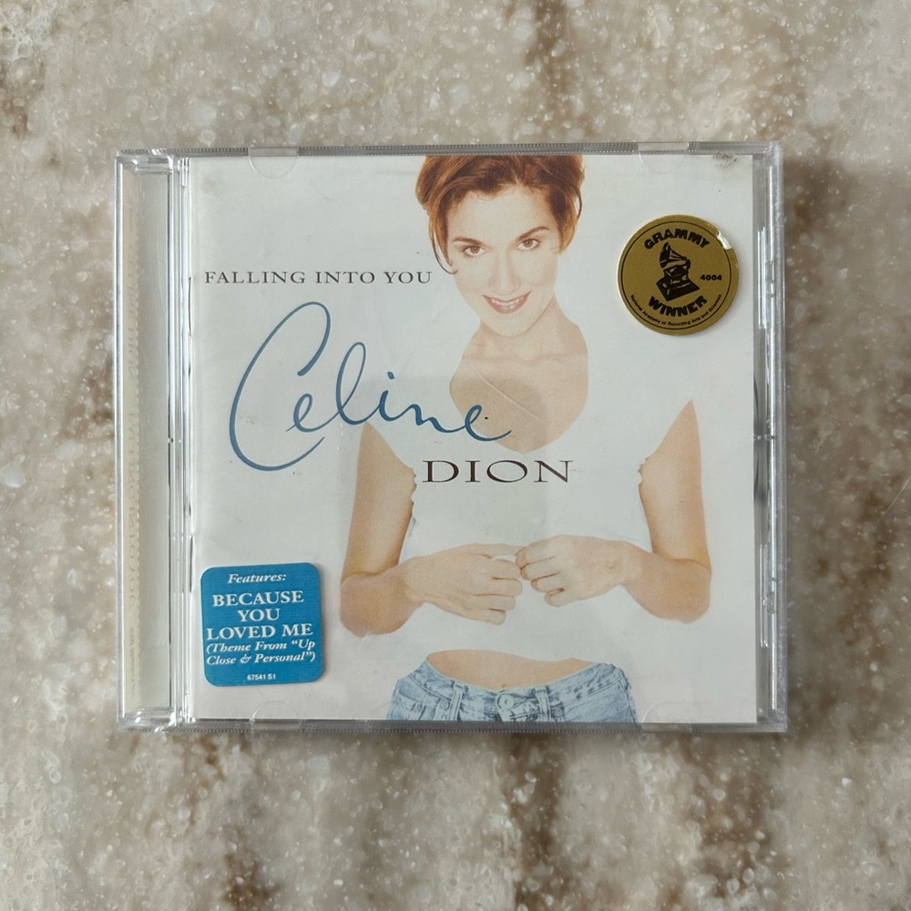 Celine Dion 'Falling Into You' CD